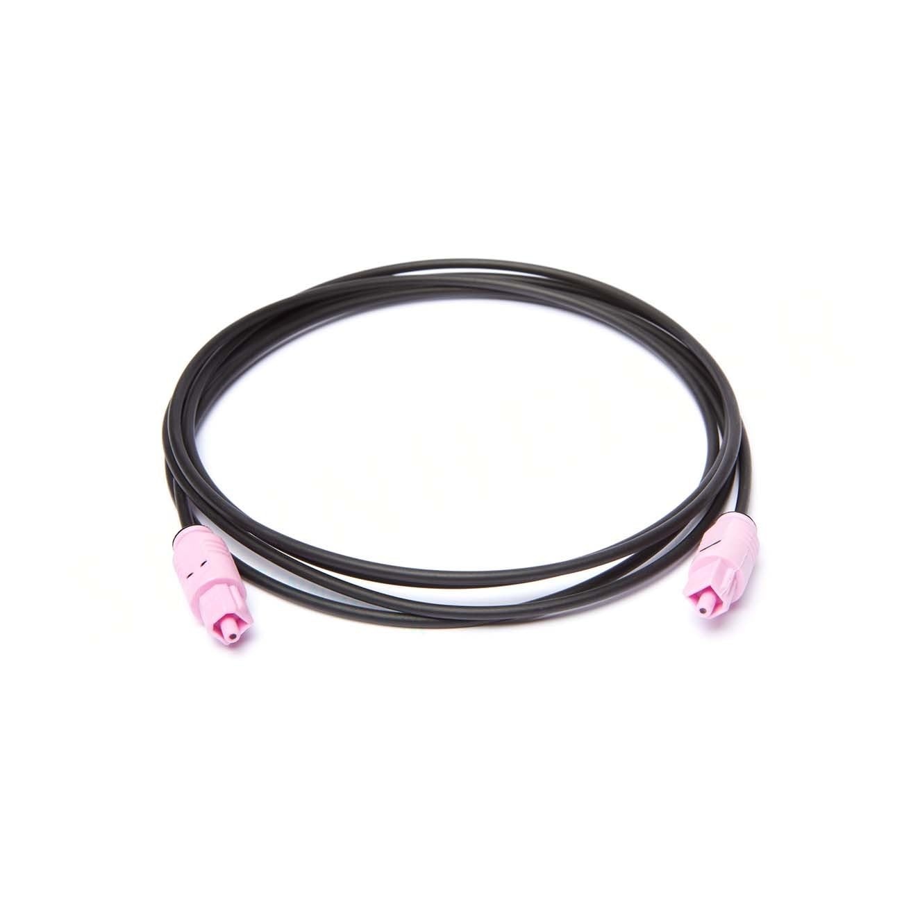 Sennheiser Audio Optische kabel roze