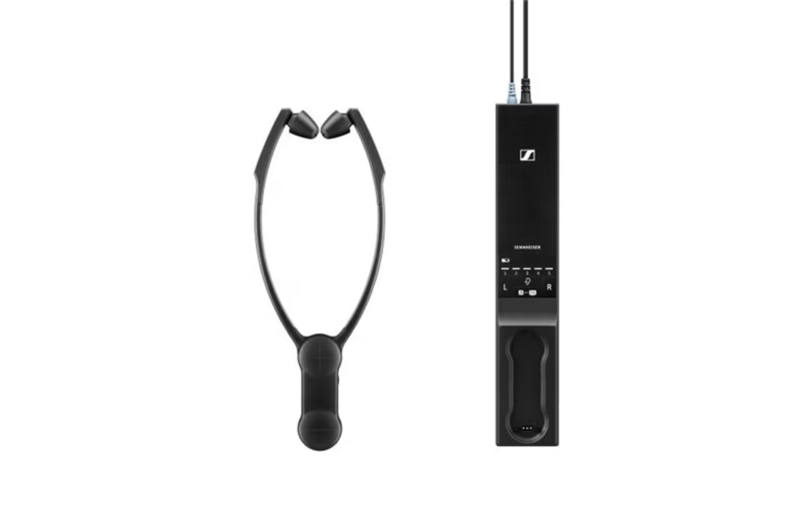 Sennheiser Set 880 TV Listening System - Ideal Sound Comfort for TV and Music