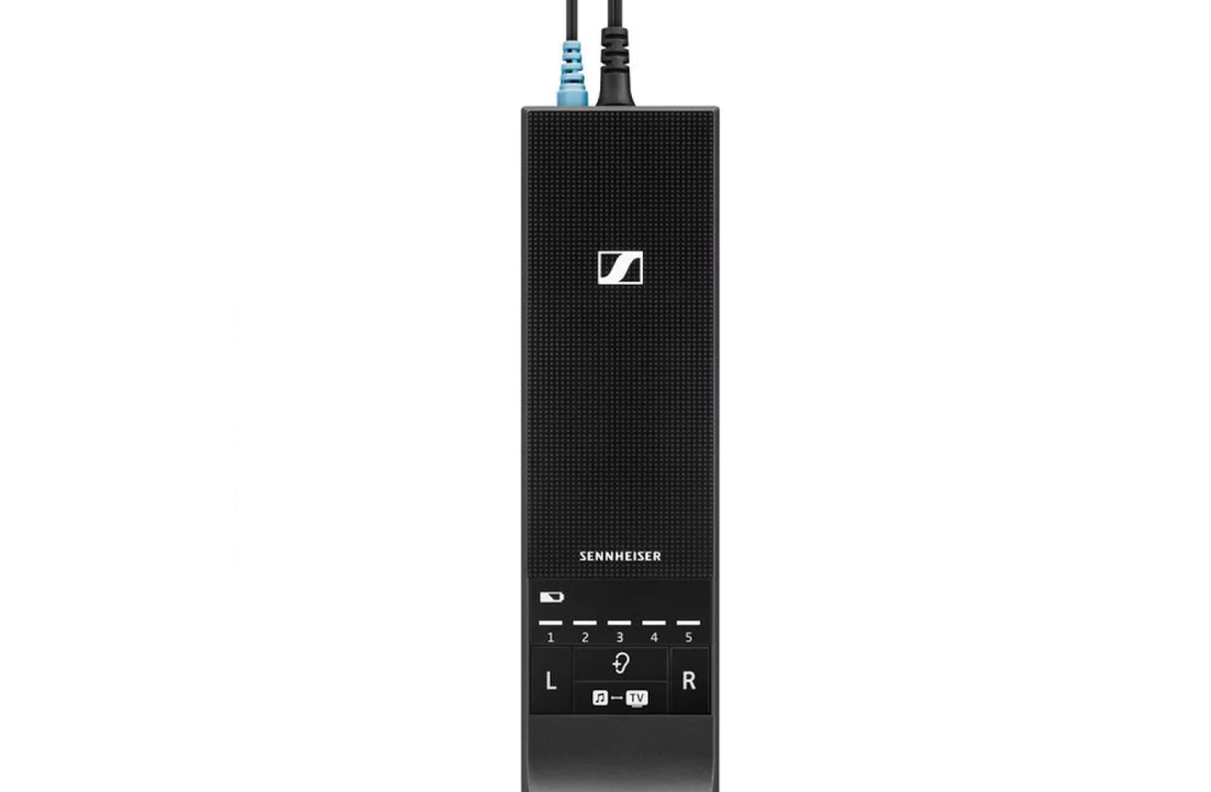 Sennheiser Set 880 TV Listening System - Ideal Sound Comfort for TV and Music