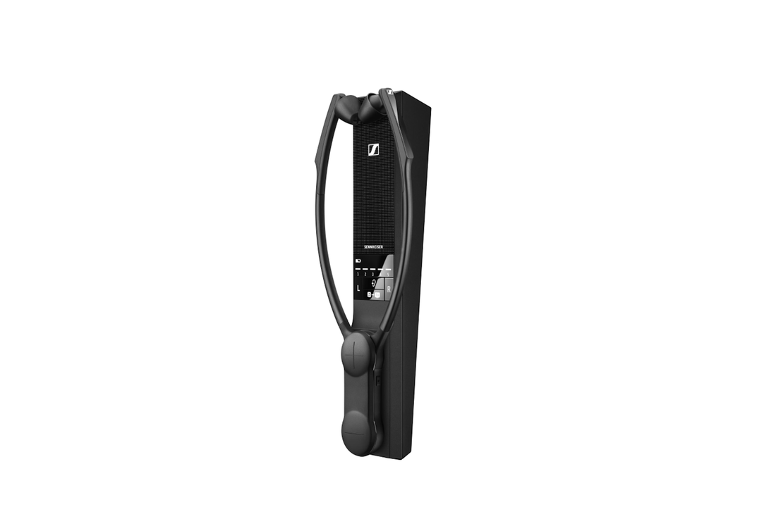 Sennheiser Set 880 TV Listening System - Ideal Sound Comfort for TV and Music