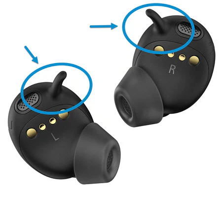 Sennheiser Ear Fin ConCPlus 1 S/M/L