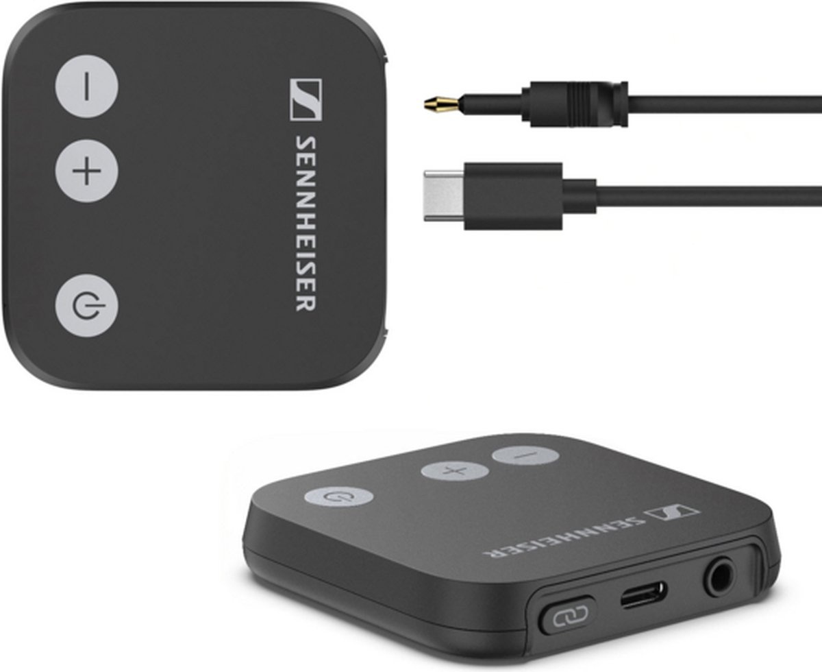 Sennheiser TV Clear Transmitter 2 - Clear audio for TV-watching experience