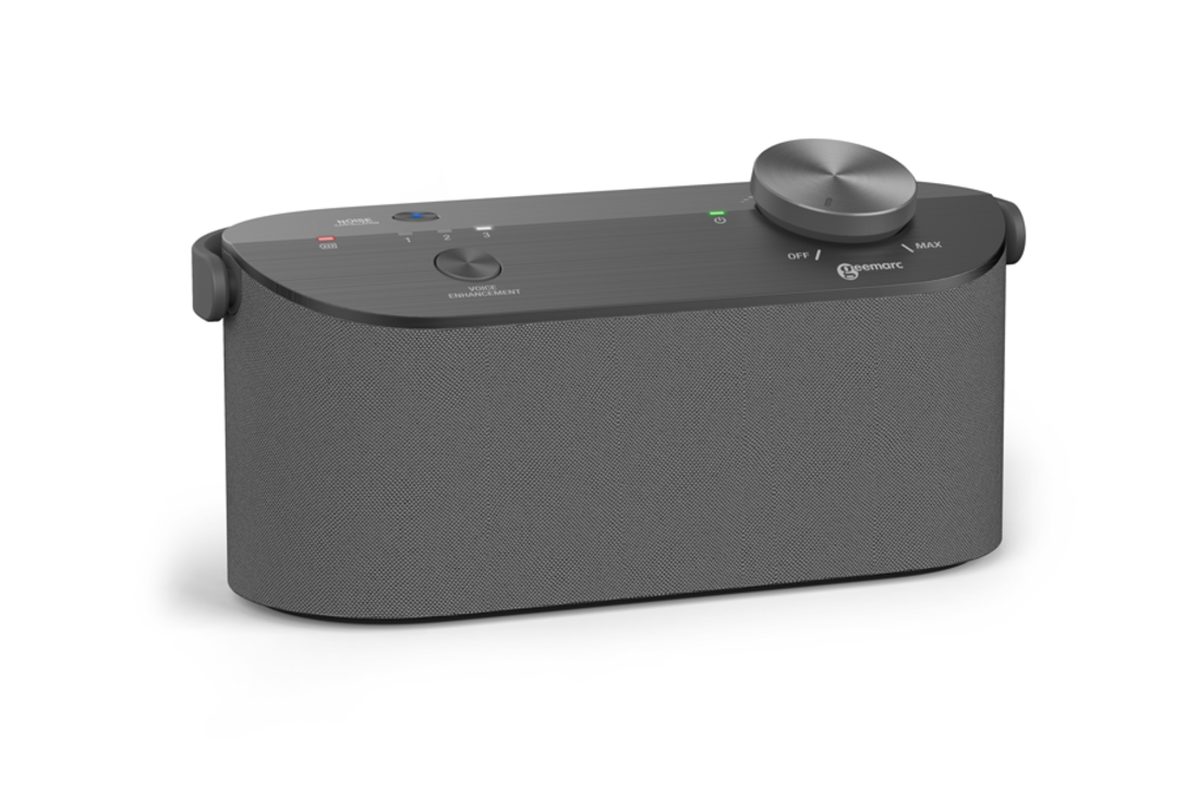 Sonarya TV Speaker - For the Hearing Impaired - With AI Function for Enhanced Speech Clarity