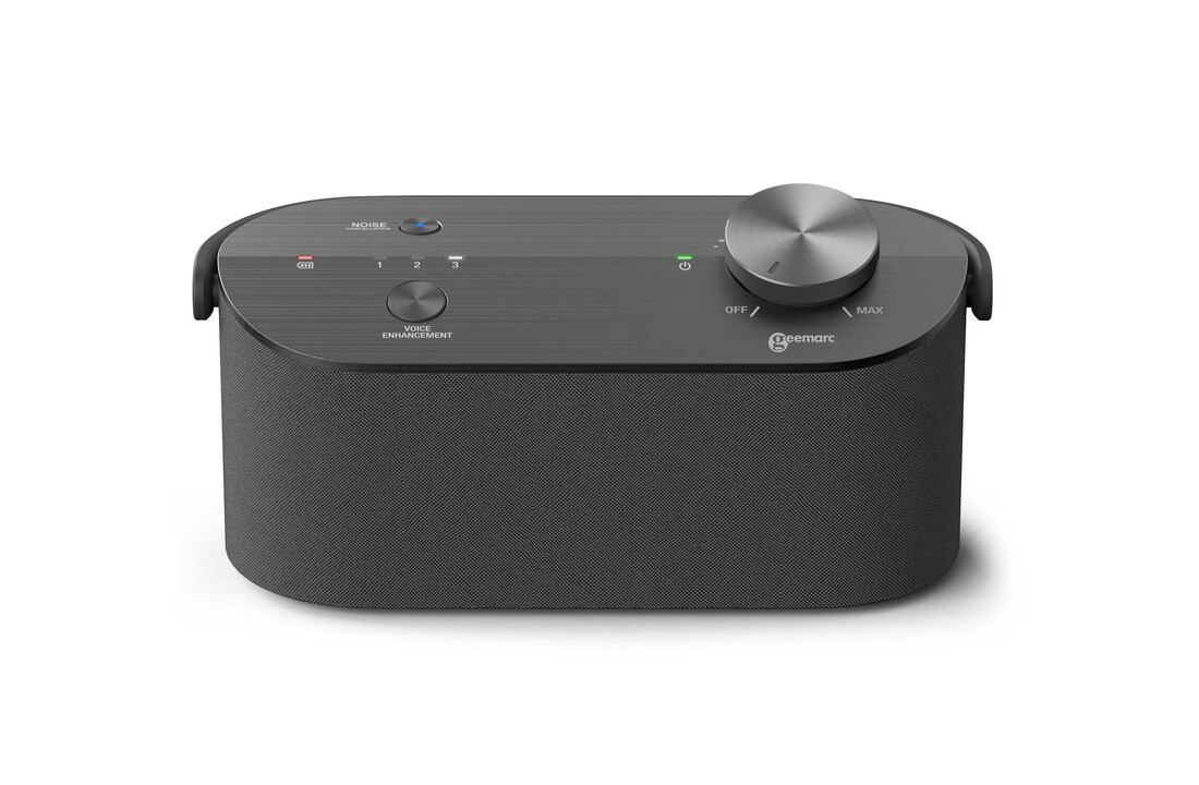 Sonarya TV Speaker - For the Hearing Impaired - With AI Function for Enhanced Speech Clarity