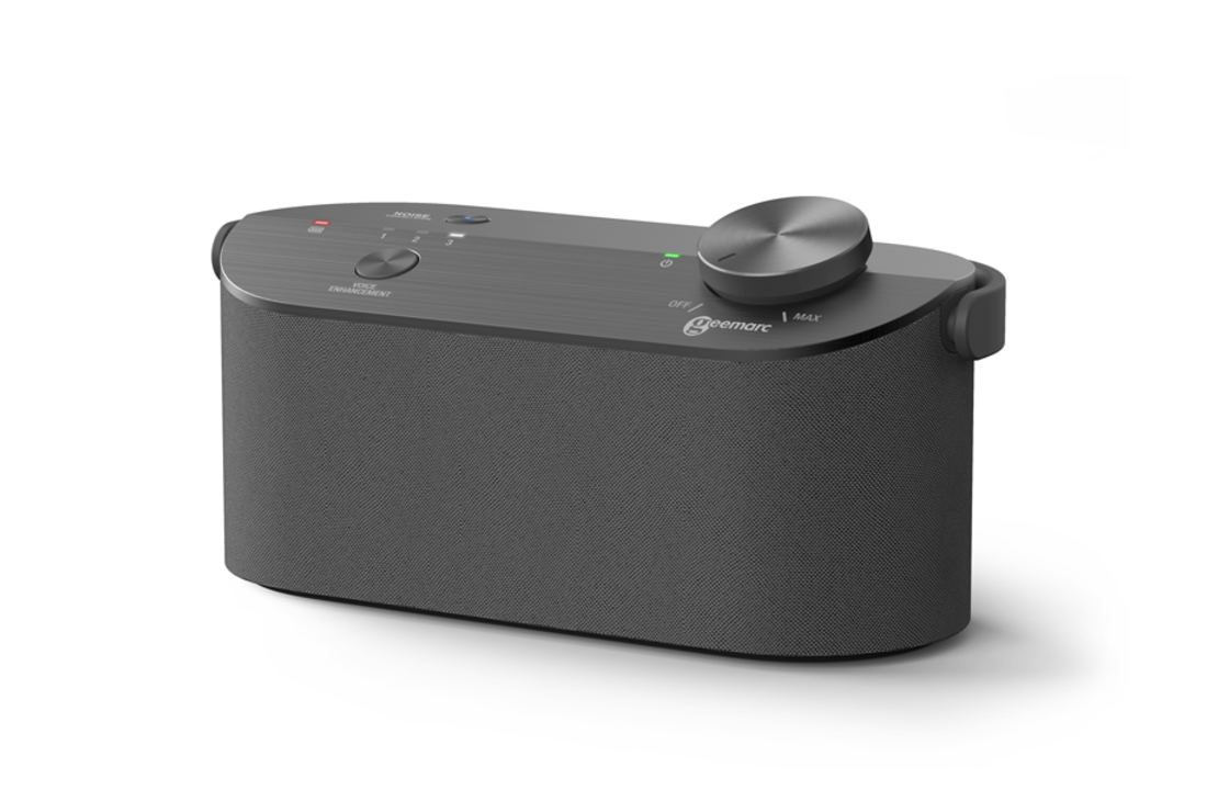 Sonarya TV Speaker - For the Hearing Impaired - With AI Function for Enhanced Speech Clarity