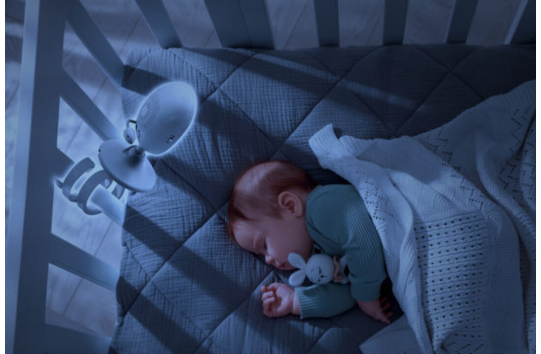 Geemarc Amplicall Sentinel 1 Babyfoon - Met flits en Trilschijf voor slechthorenden