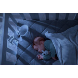 Geemarc Amplicall Sentinel 1 Baby Monitor - With Flash and Vibrating Pad for the Hard of Hearing