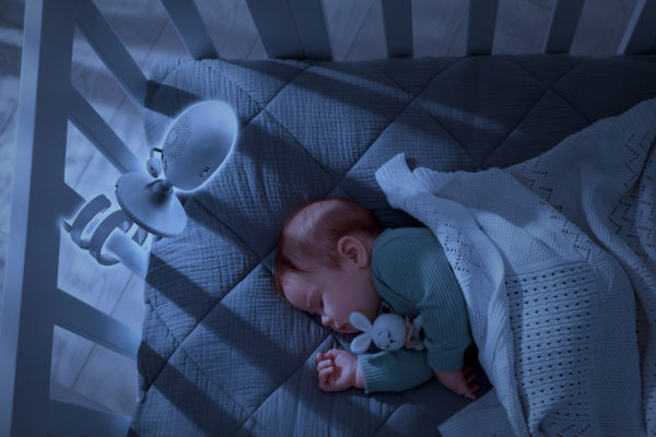 Geemarc Amplicall Sentinel 1 Baby Monitor - With Flash and Vibrating Pad for the Hard of Hearing