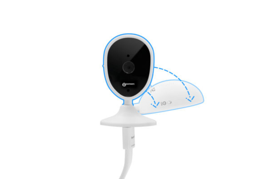 Geemarc Amplicall Sentinel 1 Baby Monitor - With Flash and Vibrating Pad for the Hard of Hearing