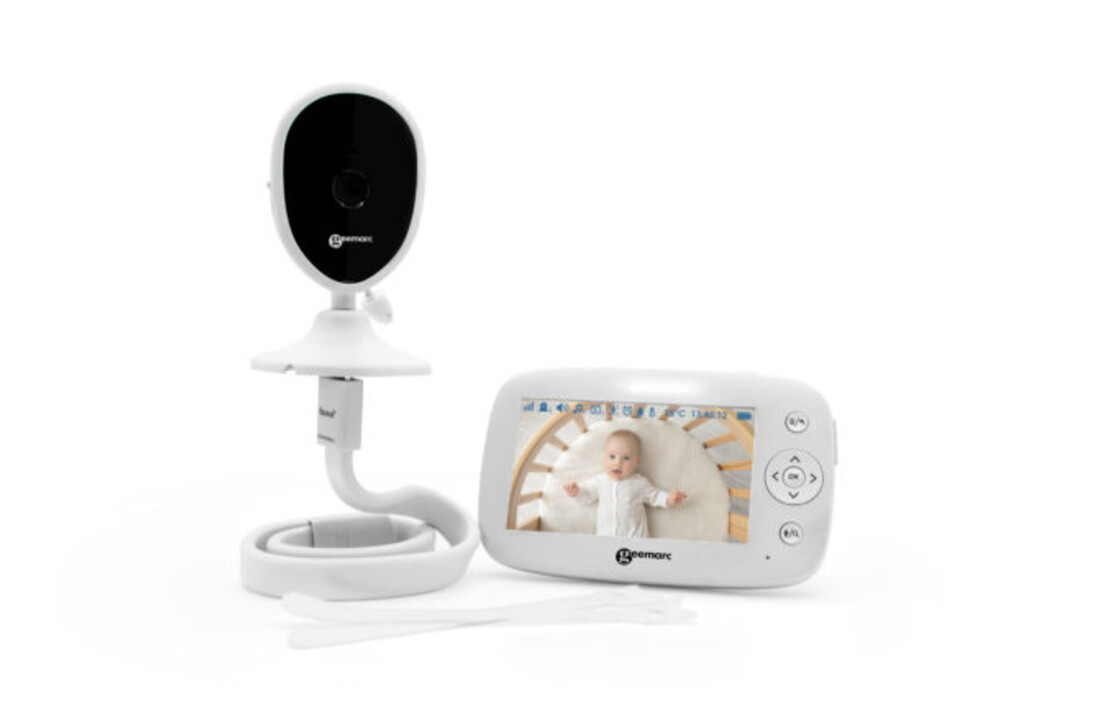 Geemarc Amplicall Sentinel 1 Baby Monitor - With Flash and Vibrating Pad for the Hard of Hearing