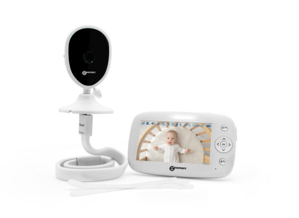Geemarc Amplicall Sentinel 1 Baby Monitor - With Flash and Vibrating Pad for the Hard of Hearing