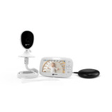 Geemarc Amplicall Sentinel 1 Baby Monitor - With Flash and Vibrating Pad for the Hard of Hearing