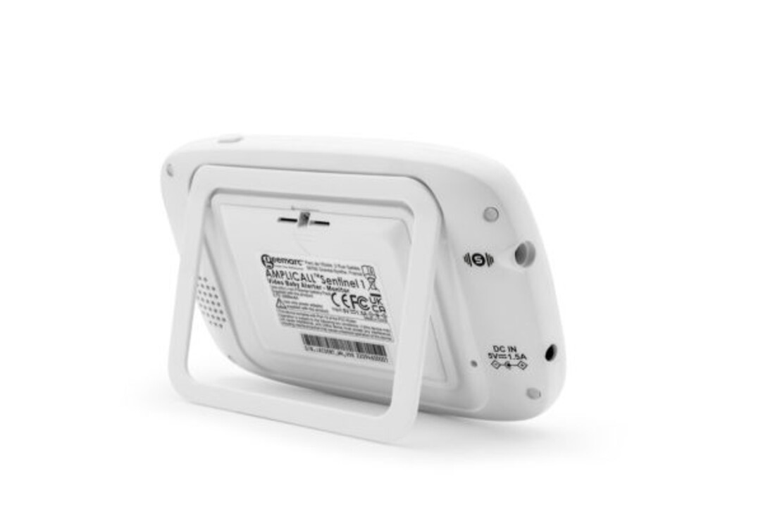 Geemarc Amplicall Sentinel 1 Baby Monitor - With Flash and Vibrating Pad for the Hard of Hearing