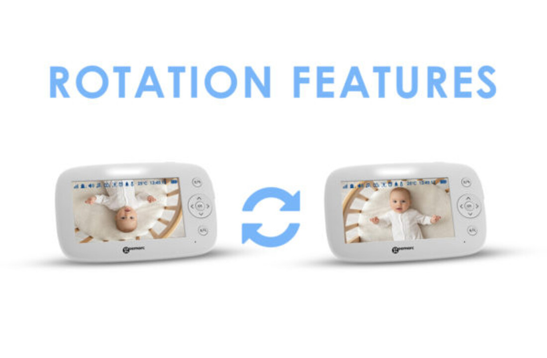 Geemarc Amplicall Sentinel 1 Baby Monitor - With Flash and Vibrating Pad for the Hard of Hearing