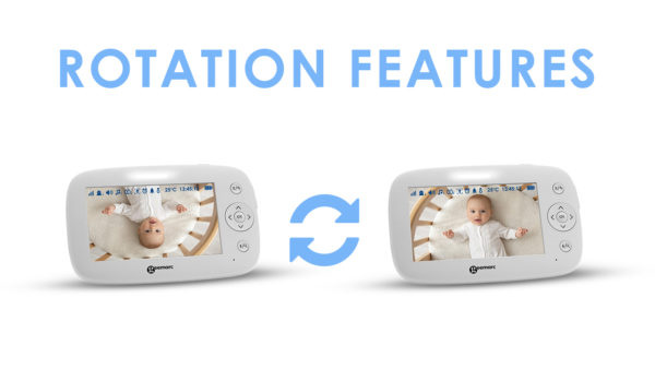 Geemarc Amplicall Sentinel 1 Baby Monitor - With Flash and Vibrating Pad for the Hard of Hearing