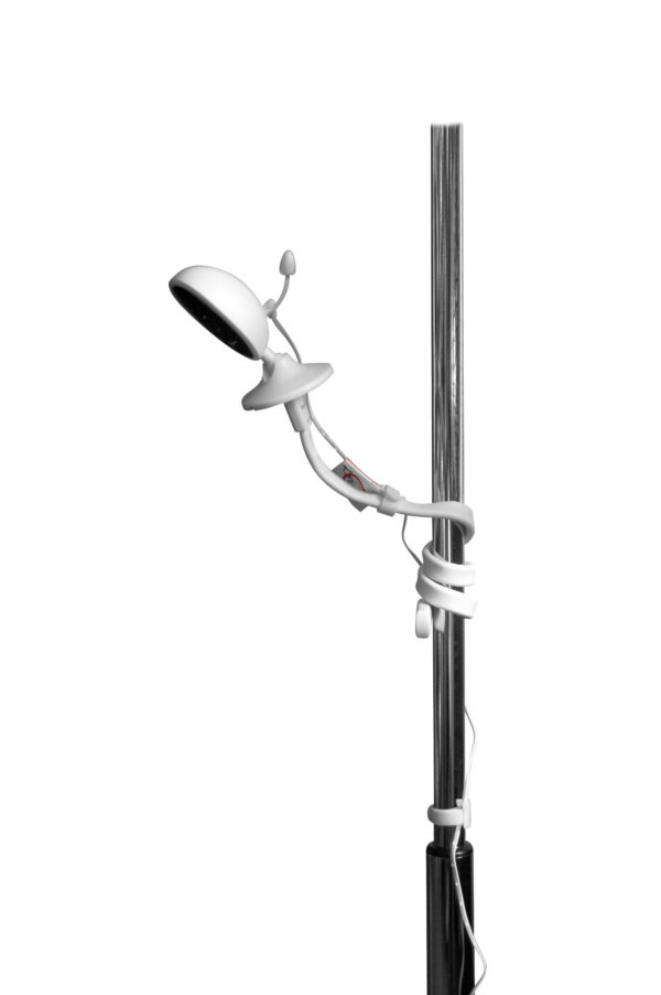 Geemarc Amplicall Sentinel 1 Baby Monitor - With Flash and Vibrating Pad for the Hard of Hearing