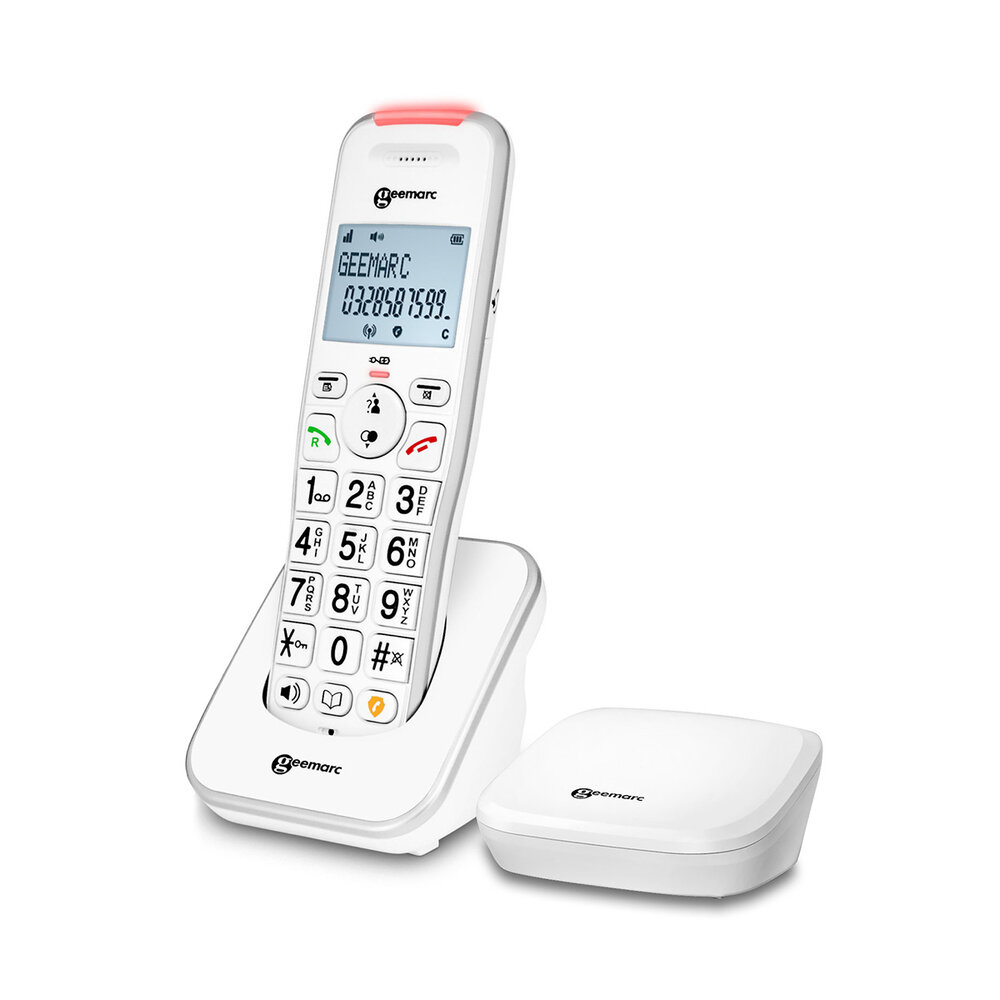 vhbw Battery compatible with Jacob Jensen T10 DECT, T80 DECT