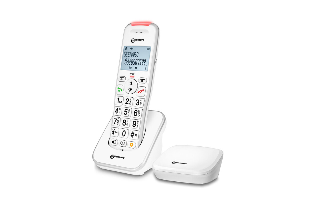 Geemarc Liberty 200 DECT Telefon – mit separater DECT-Basis