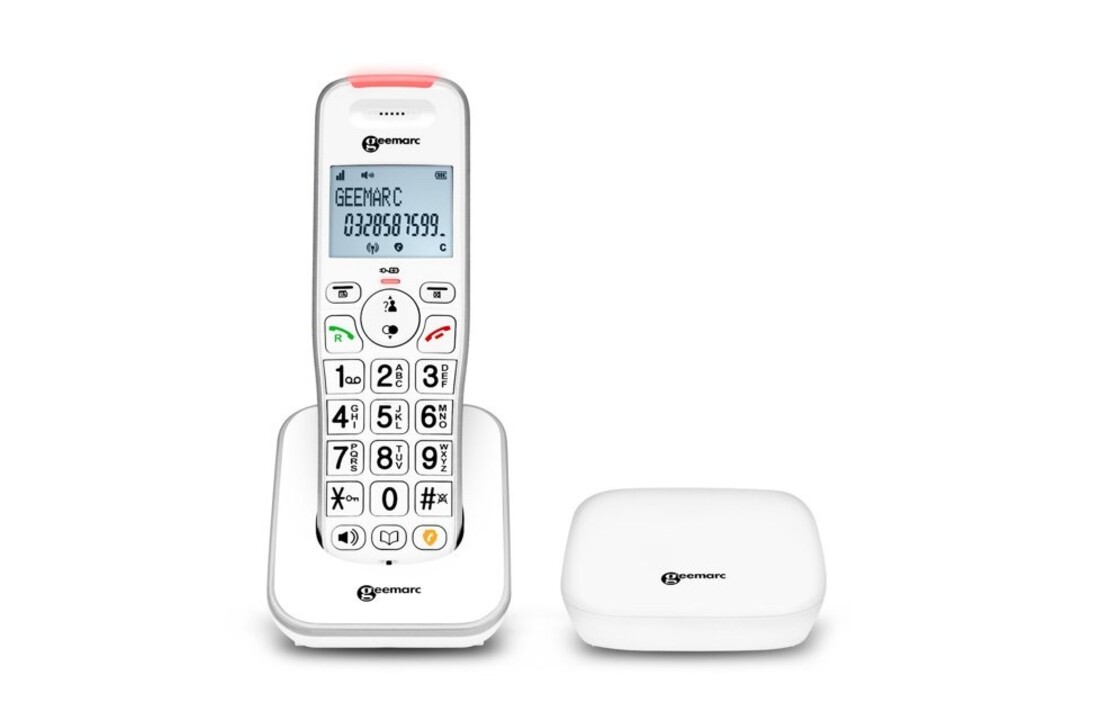 Geemarc Liberty 200 DECT Phone – with Separate DECT Base