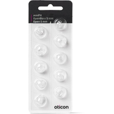 Oticon miniFit Open Domes  - 5 mm- 6 mm - 8 mm - 10 mm