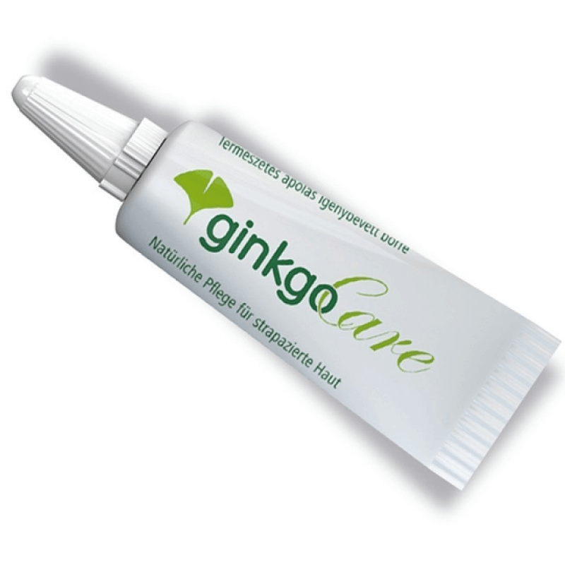 Ginkgo care Salbe (5ml) - Beruhigt und schützt die Haut beim Tragen von Hörgeräten.