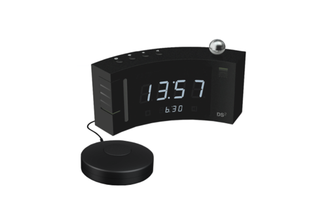 Humantechnik DS-2 Alarm Clock for the Hard of Hearing