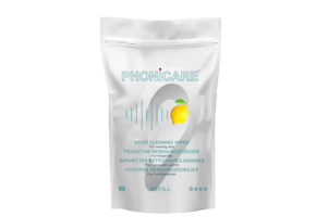 Phonicare Reinigingsdoekjes met citroengeur