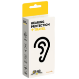 Crescendo  Travel Gehörschutz – Bequeme Ohrstöpsel für Flugreisen und Reisen