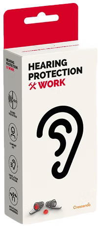 Crescendo Work Gehoorbescherming - Oordoppen voor Werk & Industrie