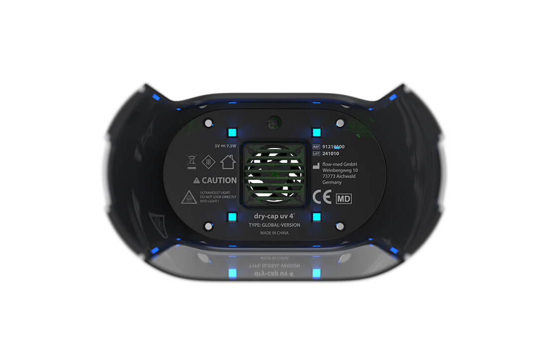 Dry Cap UV 4 - Drying Box for Rechargeable Hearing Aids