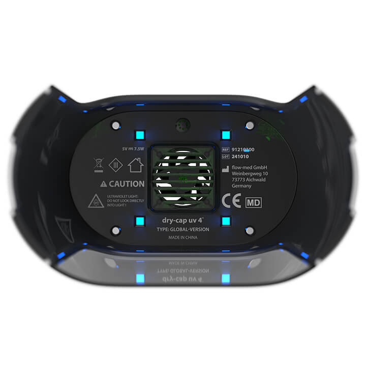 Dry Cap UV 4 - Drying Box for Rechargeable Hearing Aids