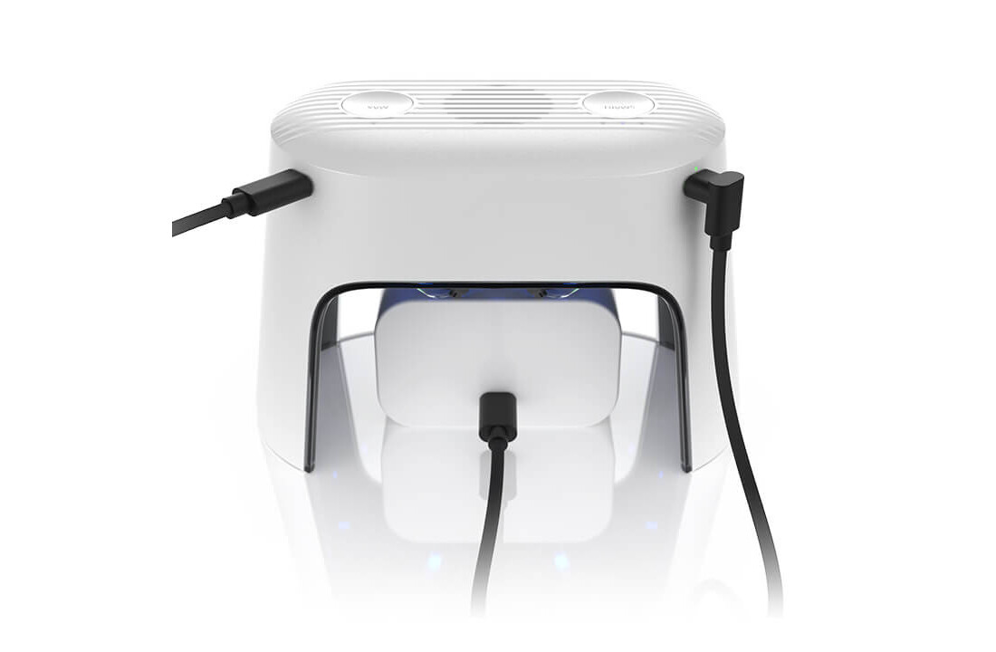 Dry Cap UV 4 - Droogbox voor oplaadbare hoortoestellen