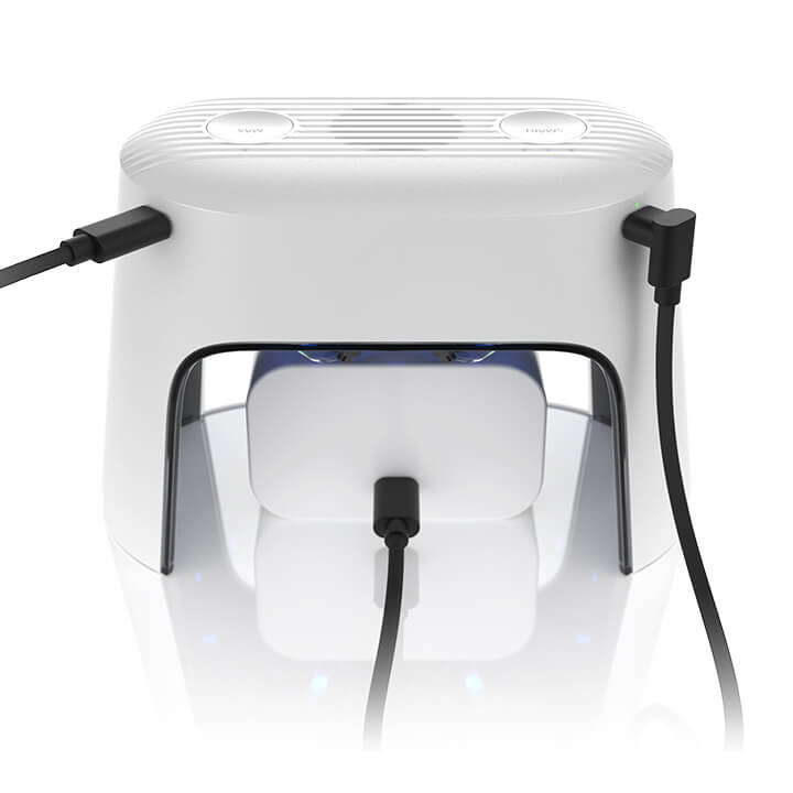 Dry Cap UV 4 - Drying Box for Rechargeable Hearing Aids