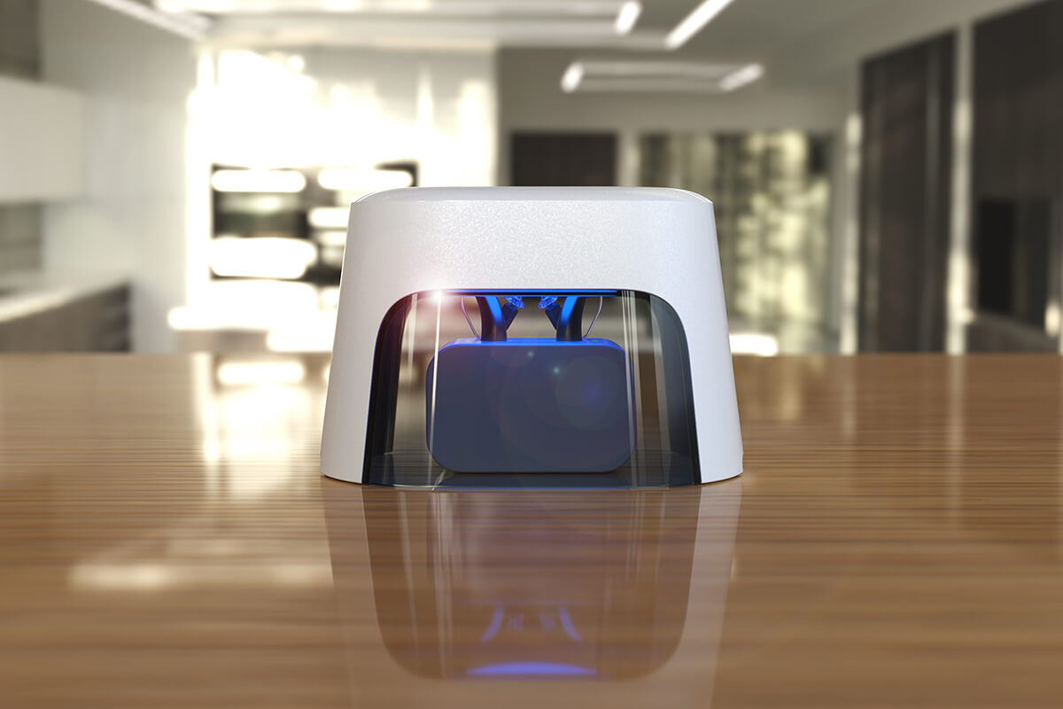 Dry Cap UV 4 - Drying Box for Rechargeable Hearing Aids