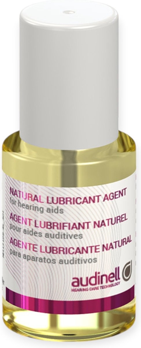 Audinell Natural Oil – Gentle care for your ears