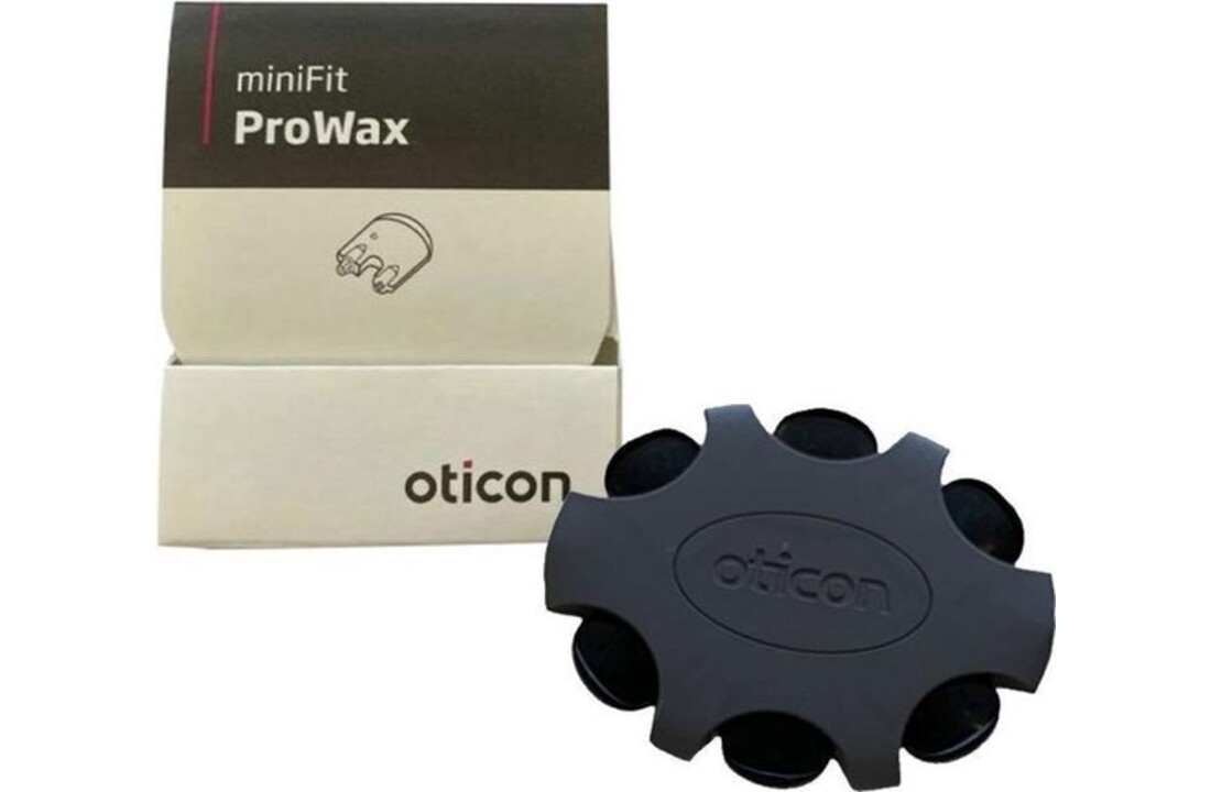 Oticon Prowax minifit filters