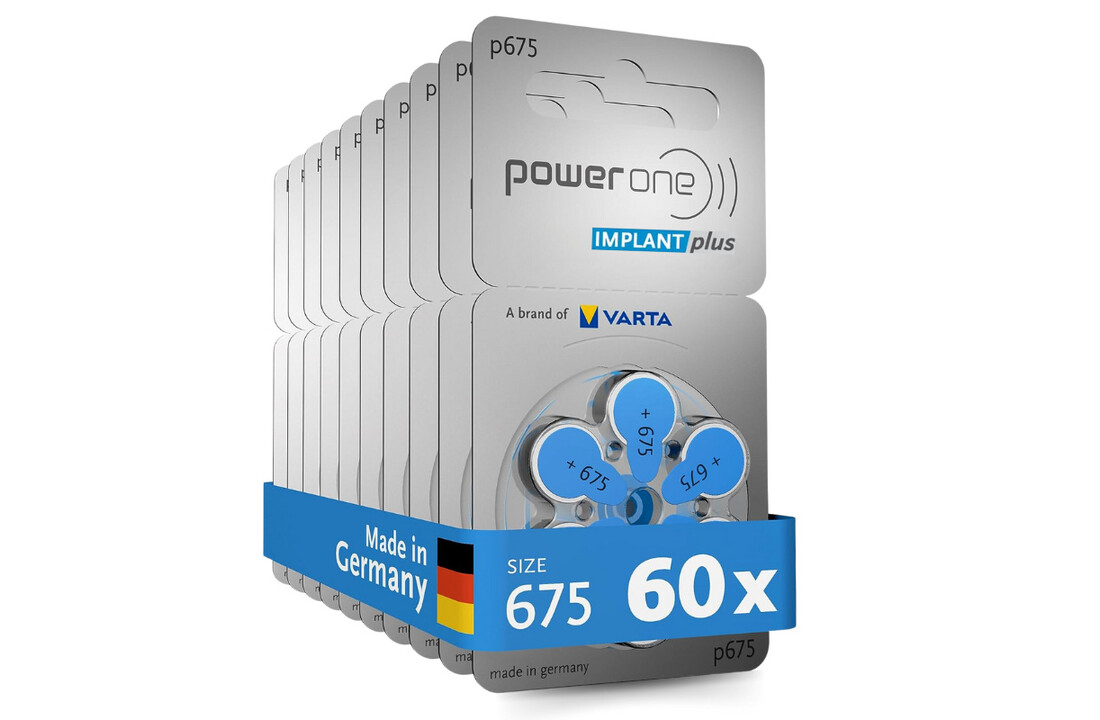 Powerone Implant + P675 Akku für CI