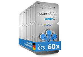 PowerOne Implant + P675 Akku für CI
