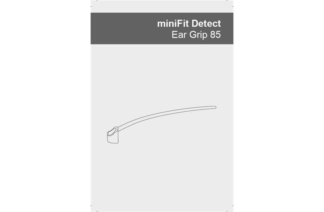 miniFit Detect Grip (5 st) Oticon and Bernafon