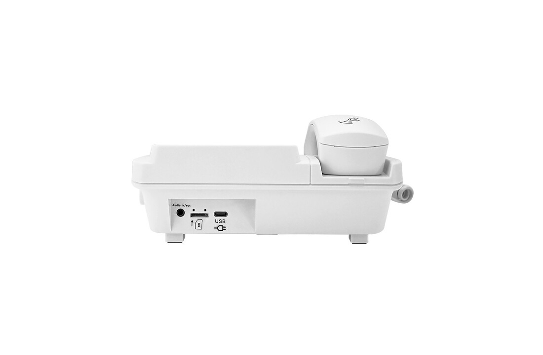 Geemarc CL9000 Landline Phone – Works with SIM card, extra loud volume and large button
