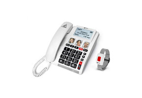 Geemarc CL9000 4G-telefoon met SOS-armband