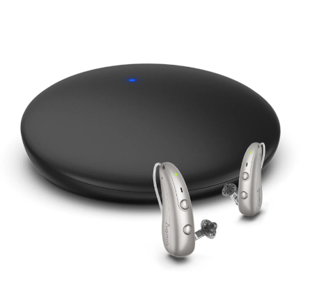 Connexx TV Sound – Bluetooth-TV-streamer voor Signia & AudioService Advance, Rexton hoortoestellen