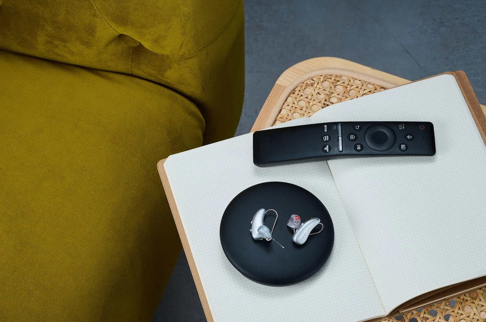 Connexx TV Sound – Bluetooth-TV-streamer voor Signia & AudioService Advance, Rexton hoortoestellen