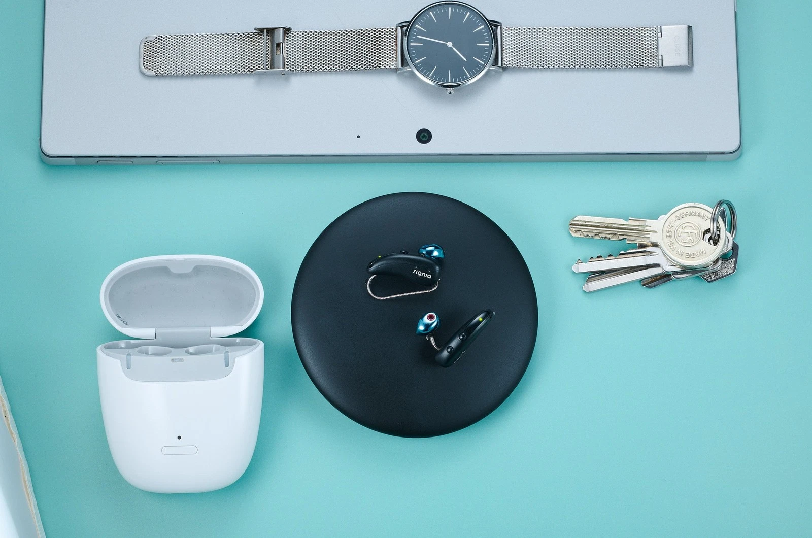 Connexx TV Sound – Bluetooth-TV-streamer voor Signia & AudioService Advance, Rexton hoortoestellen