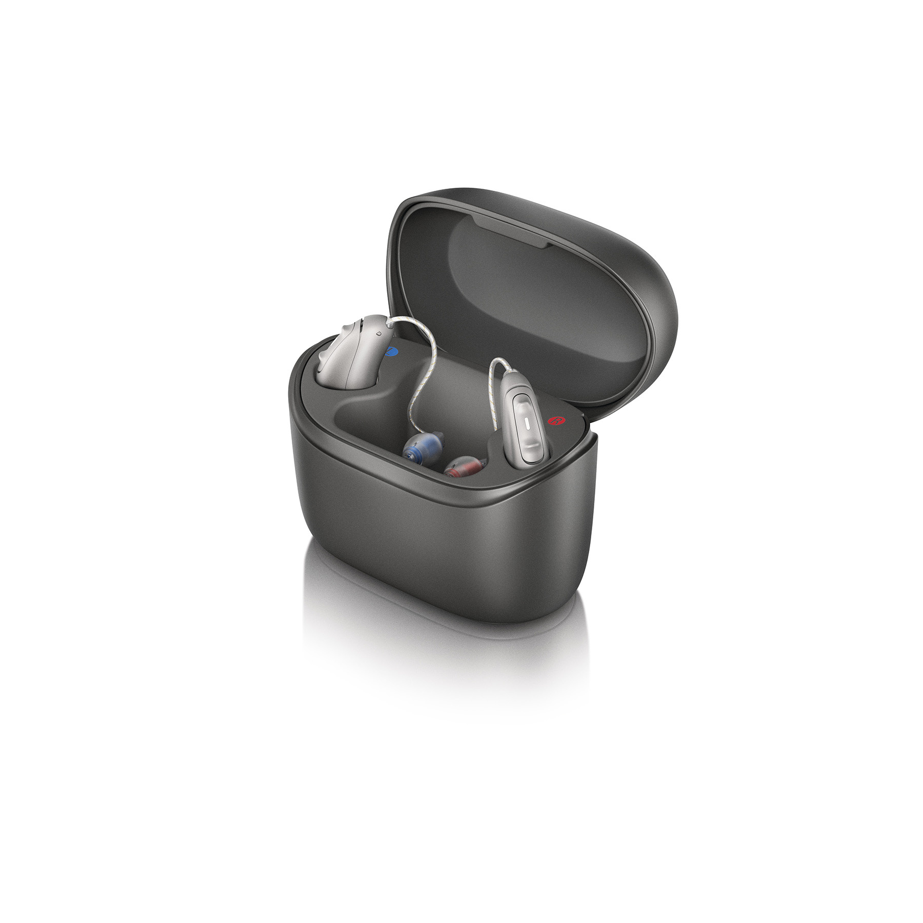 Unitron Moxi V-R/RT oplader met EU-stroomadapter (EPS)