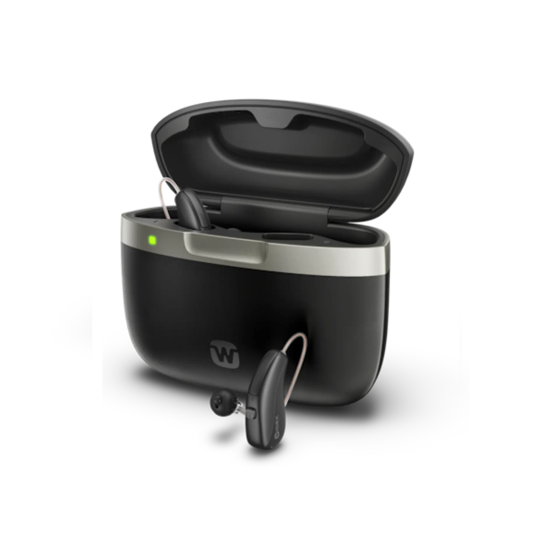 Widex Portable Charger voor Allure RIC R D – Draagbare oplader voor onderweg