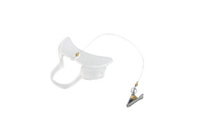 Hair Attachment Clip met Sleeve Adapter – MED-EL Rondo 3