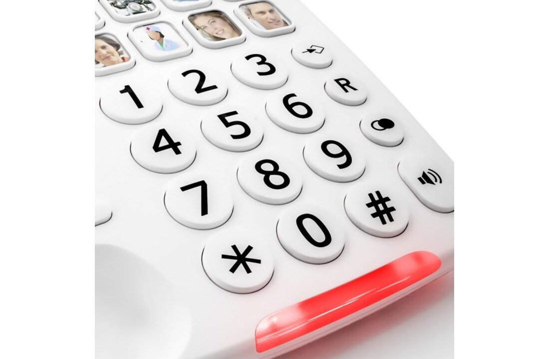 Geemarc Photophone 110 corded phone with photo buttons