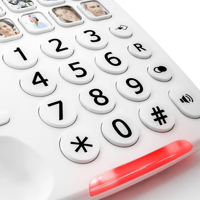 Geemarc Photophone 110 Seniorentelefon mit Fototasten