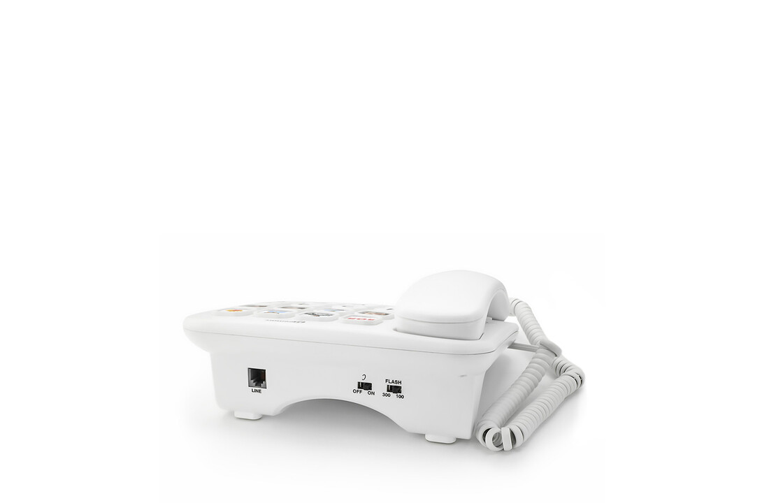 Geemarc Photophone 110 corded phone with photo buttons